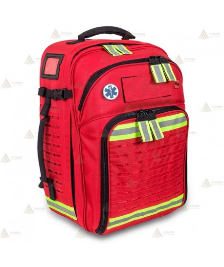 Mochila táctica sanitaria de gran tamaño con sistema Molle