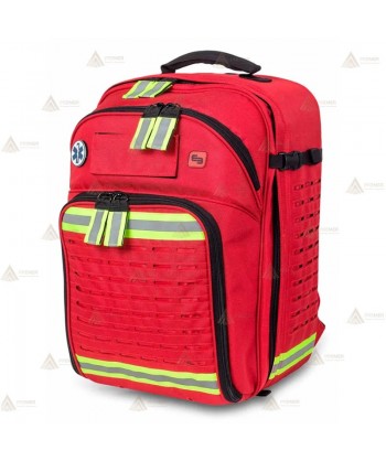 Mochila táctica sanitaria de gran tamaño con sistema Molle