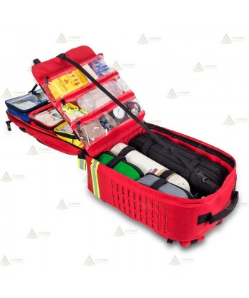 Mochila táctica sanitaria de gran tamaño con sistema Molle