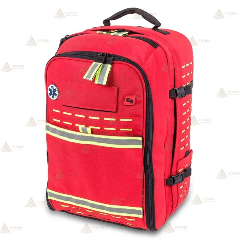 Mochila táctica sanitaria de gran capacidad con sistema Molle