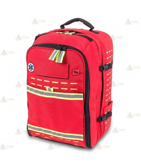 Mochila táctica sanitaria de gran capacidad con sistema Molle