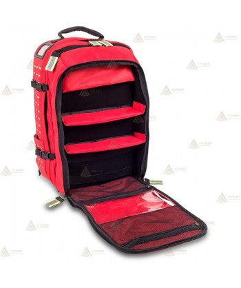 Mochila táctica sanitaria de gran capacidad con sistema Molle