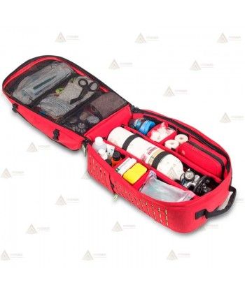 Mochila táctica sanitaria de gran capacidad con sistema Molle