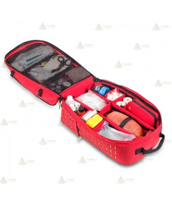 Mochila táctica sanitaria de gran capacidad con sistema Molle