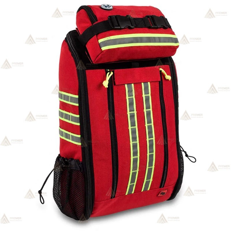 Mochila sanitaria Soporte Vital Básico (SVB) con sistema Molle