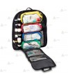 Mochila sanitaria Soporte Vital Básico (SVB) con sistema Molle