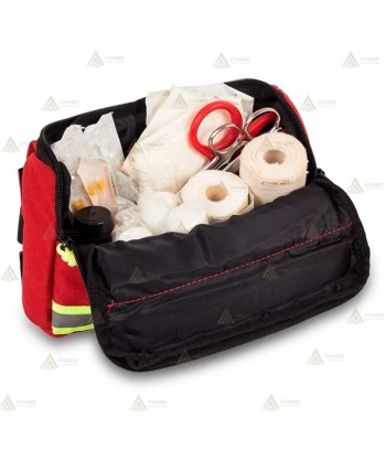 Mochila sanitaria Soporte Vital Básico (SVB) con sistema Molle