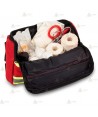 Mochila sanitaria Soporte Vital Básico (SVB) con sistema Molle