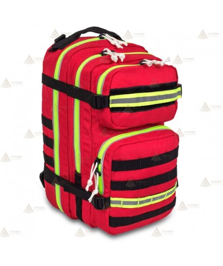 Mochila táctica sanitaria Soporte Vital Básico SVB) con sistema Molle