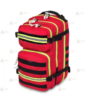 Mochila táctica sanitaria Soporte Vital Básico SVB) con sistema Molle
