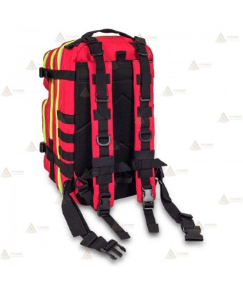 Mochila táctica sanitaria Soporte Vital Básico SVB) con sistema Molle