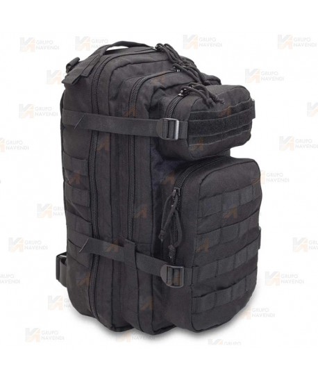 Mochila táctica sanitaria Soporte Vital Básico SVB) con sistema Molle de color
