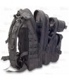 Mochila táctica sanitaria Soporte Vital Básico SVB) con sistema Molle de color