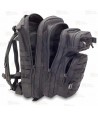 Mochila táctica sanitaria Soporte Vital Básico SVB) con sistema Molle de color