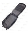 Mochila táctica sanitaria Soporte Vital Básico SVB) con sistema Molle de color