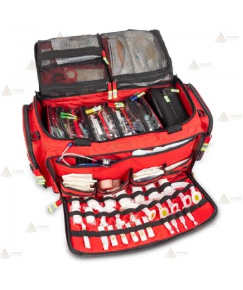 Maleta/Mochila de Soporte Vital Avanzado (SVA) para emergencias