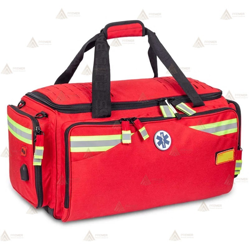 Maleta/Mochila de Soporte Vital Avanzado (SVA) para emergencias
