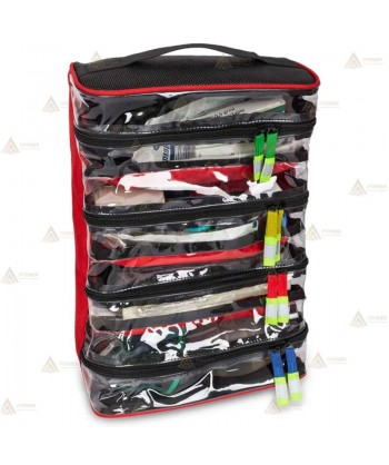 Maleta/Mochila de Soporte Vital Avanzado (SVA) para emergencias
