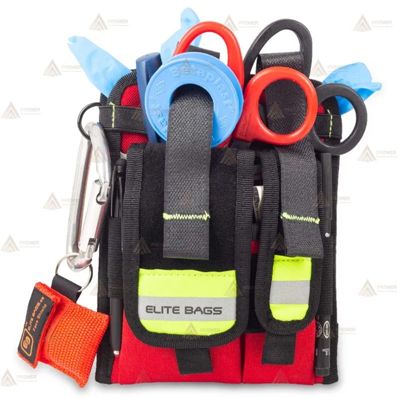 Organizador modular para instrumental de emergencias