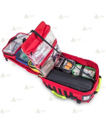 Mochila Táctica Sanitaria Soporte Vital para emergencias y rescate
