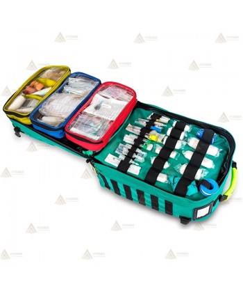 Mochila Táctica Sanitaria Soporte Vital para emergencias y rescate