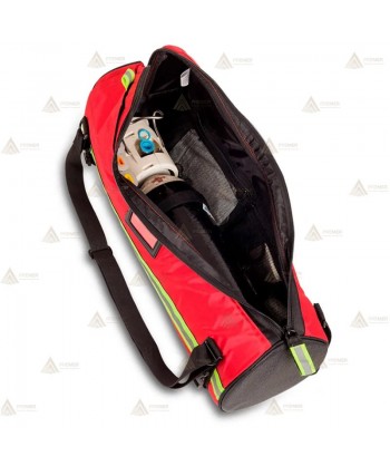 Bolsa porta botellas de oxigeno con sistema Molle