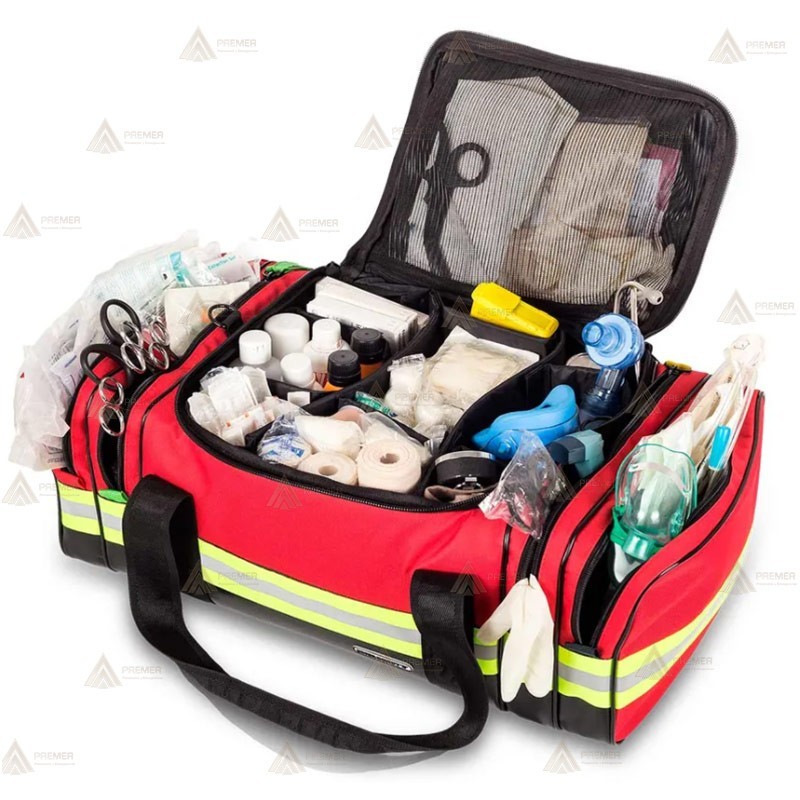 Bolsa soporte vital básico (SVB) para emergencias y rescate