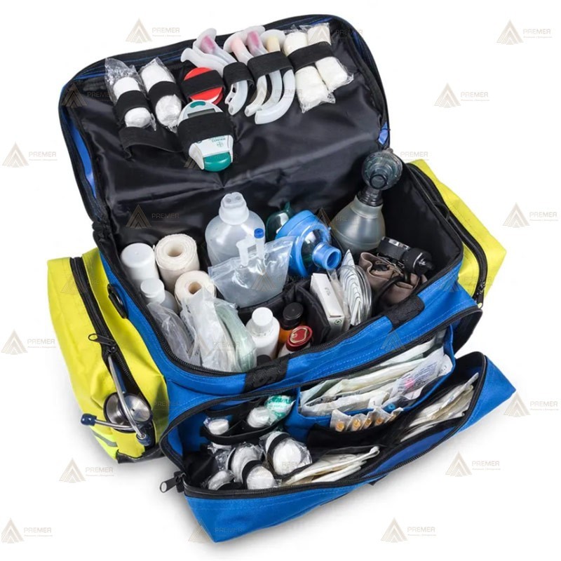 Bolsa de emergencias de capacidad media (46,7 lit.)