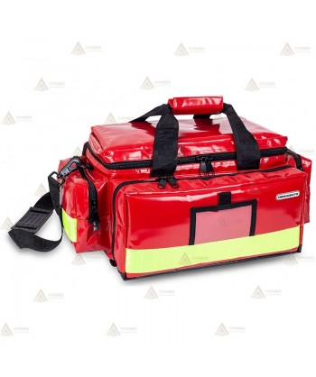 Bolsa gran capacidad Tarpaulin rojo para emergencias (57,2 Lit)