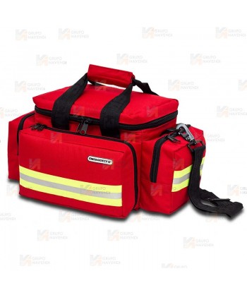 Bolsa sanitaria de mediana capacidad color rojo (21 lit.)