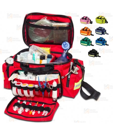 Bolsa sanitaria de mediana capacidad color rojo (21 lit.)