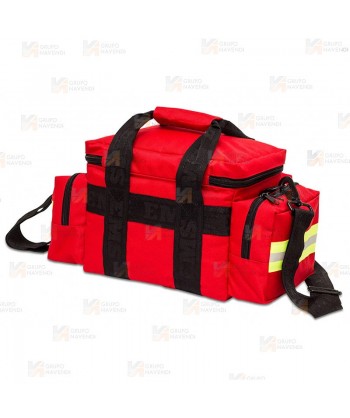 Bolsa sanitaria de mediana capacidad color rojo (21 lit.)
