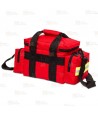 Bolsa sanitaria de mediana capacidad color rojo (21 lit.)