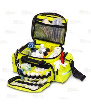 Bolsa sanitaria de mediana capacidad color amarillo (21 lit.)