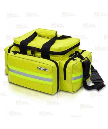 Bolsa sanitaria de mediana capacidad color amarillo (21 lit.)