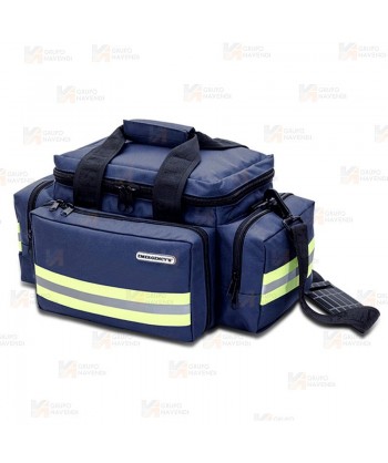 Bolsa sanitaria de mediana capacidad color azul marino (21 lit.)