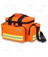 Bolsa sanitaria de mediana capacidad color naranja (21 lit.)