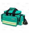 Bolsa sanitaria de mediana capacidad color verde (21 lit.)