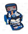 Bolsa sanitaria de mediana capacidad color azulina (21 lit.)