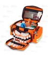 Bolsa sanitaria de mediana capacidad color naranja (21 lit.)