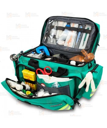 Bolsa de emergencias de gran capacidad color verde l (57,2 Lit.)