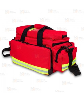 Bolsa de emergencias de gran capacidad color rojo (57,2 Lit.)