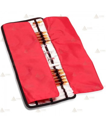 Ampulario enrollable de gran tamaño para emergencias  (0,9 Lit.)