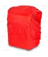 Mochila de media capacidad de Soporte Vital Básico color rojo