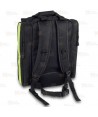 Mochila de media capacidad de Soporte Vital Básico color negro