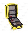 Mochila de media capacidad de Soporte Vital Básico color amarillo