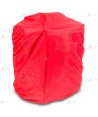 Mochila de media capacidad de Soporte Vital Básico de Tarpaulin color rojo
