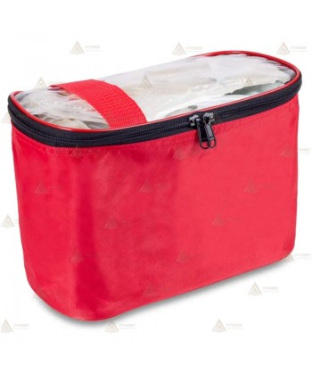 Mochila trapezoidal soporte vital básico (SVB) color rojo