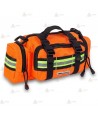 Riñonera o bandolera para emergencias color naranja