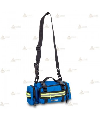 Riñonera o bandolera para emergencias color azul